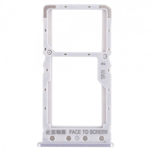 Xiaomi Redmi 6A Sim Tray Slot Holder Xiaomi Redmi 6A Sim Tray Slot Holder